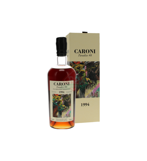 Caroni Paradise 1994 #8 (Velier) Incl. Doos