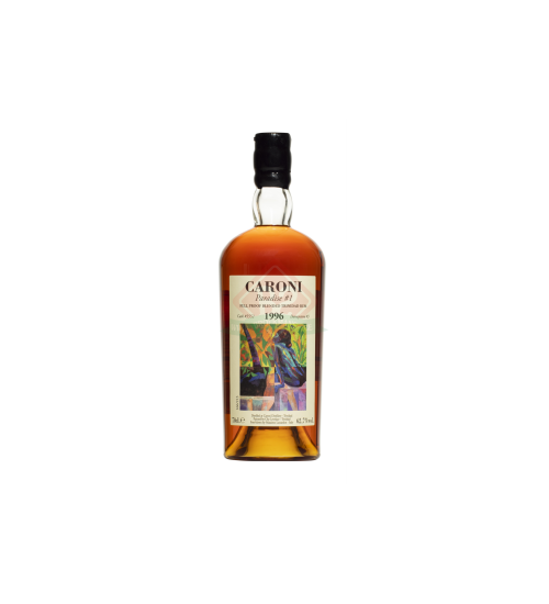 Caroni Paradise 1996 #1 (Velier) Incl. Box