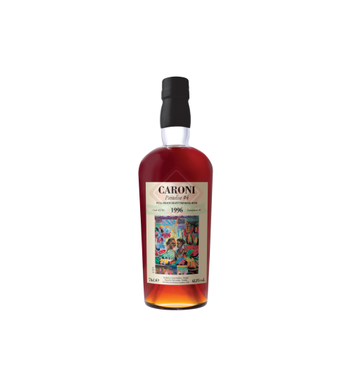 Caroni Paradise 1996 #4 (Velier) Incl. Box