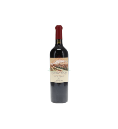 Catena Zapata Adrianna Vineyard Mundus Bacillus Terrae Malbec 2015
