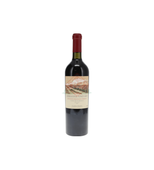 Catena Zapata Adrianna Vineyard Mundus Bacillus Terrae Malbec 2018