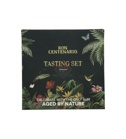 Centenario Tasting Set 4*5cl (12y, 20y, 25y & 30y)