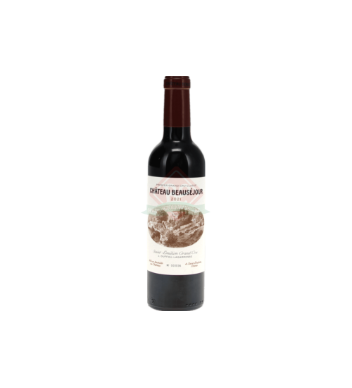 Chateau Beausejour Duffau-Lagarrosse 2021 Demi (37,5cl)