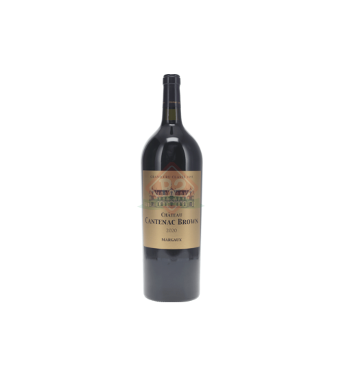 Chateau Cantenac Brown 2020 Magnum (1,5l) Incl. Doos