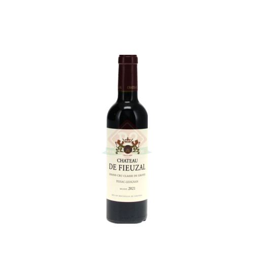 Chateau De Fieuzal Rouge 2021 Demi (37,5cl)