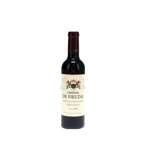 Chateau De Fieuzal Rood 2021 Demi (37,5cl)