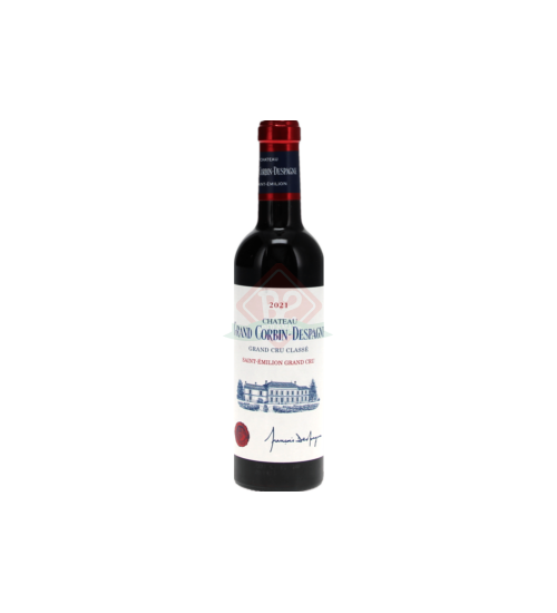 Chateau Grand Corbin-Despagne 2021 Demi (37,5cl)