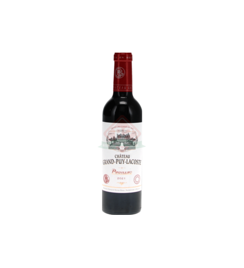 Chateau Grand Puy Lacoste 2021 Demi (37,5cl)