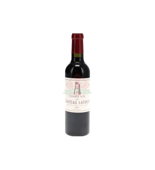 Chateau Latour 2015 Demi (37,5cl)
