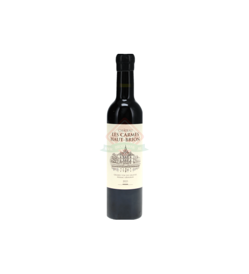 Chateau Les Carmes Haut Brion 2021 Demi (37,5cl)