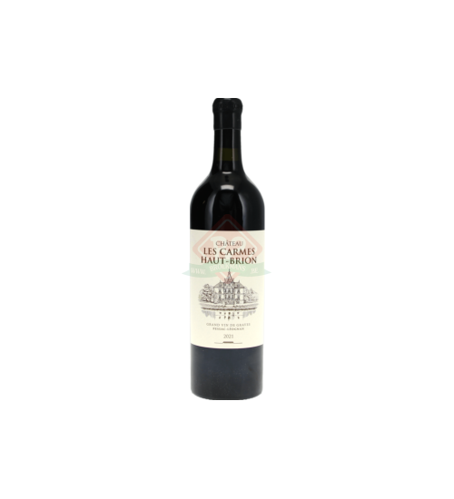 Chateau Les Carmes Haut Brion 2021 Incl. Box