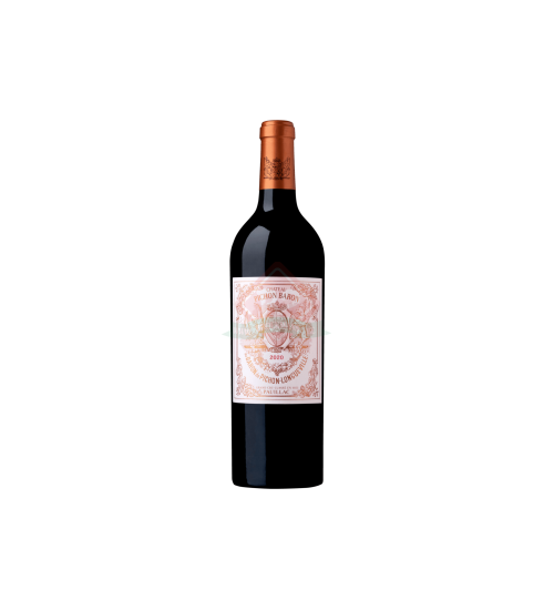 Chateau Pichon Longueville Au Baron Pichon Longueville 2020