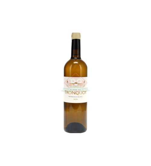 Chateau Tronquoy Lalande Blanc 2019