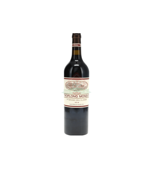 Chateau Troplong Mondot 2019