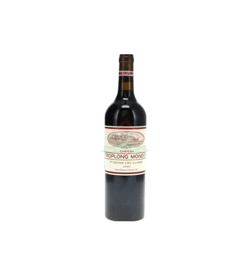 Chateau Troplong Mondot 2020