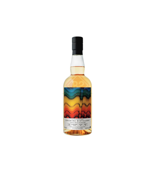 Chichibu 2017 8y Cask #7966 Bourbon Barrel 1st Fill Incl. Doos