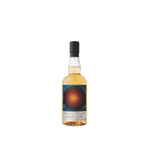 Chichibu 2018 7y #10902 Refill Peated Bourbon Barrel Incl. Doos