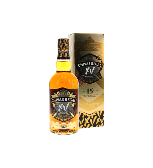 Chivas Regal 15y Cognac Finish Incl. Doos