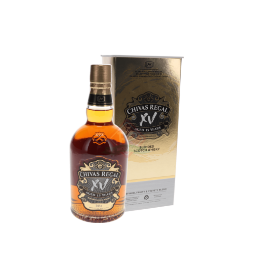Chivas Regal 15y Cognac Finish Incl. Doos