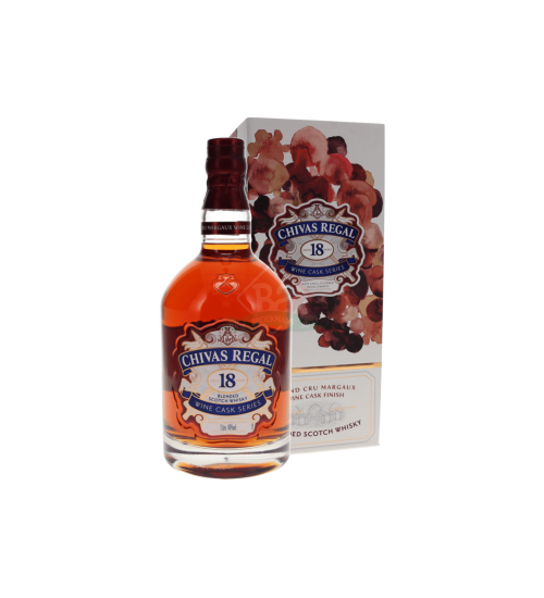 Chivas Regal 18y Margaux Wine Cask 1l Incl. Doos