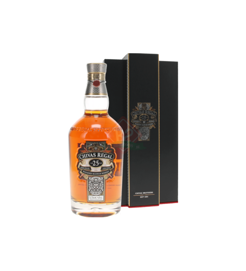 Chivas Regal 25y Incl. Doos