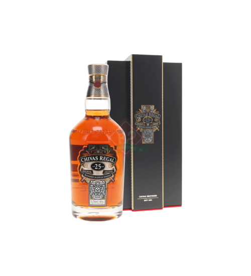 Chivas Regal 25y Incl. Doos