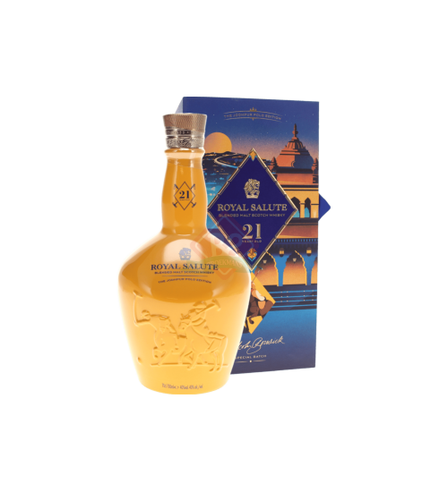 Chivas Royal Salute 21y Jodhpur Polo Edition Incl. Doos