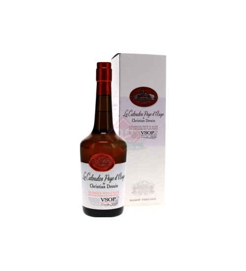Christian Drouin VSOP Pale & Dry Boîte Incl.
