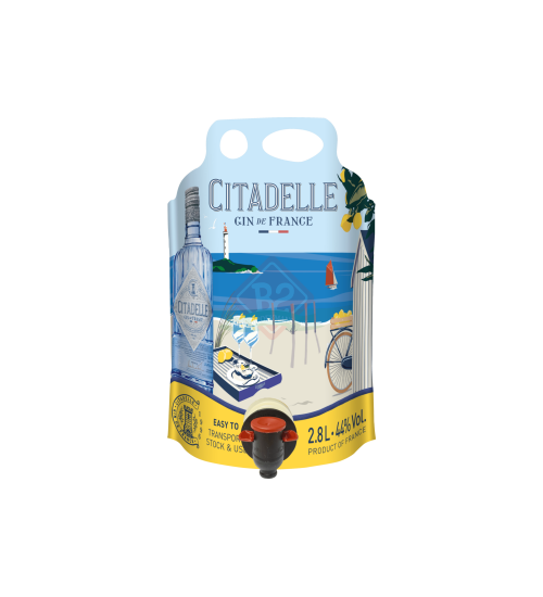 Citadelle Gin Pouche 2,8l