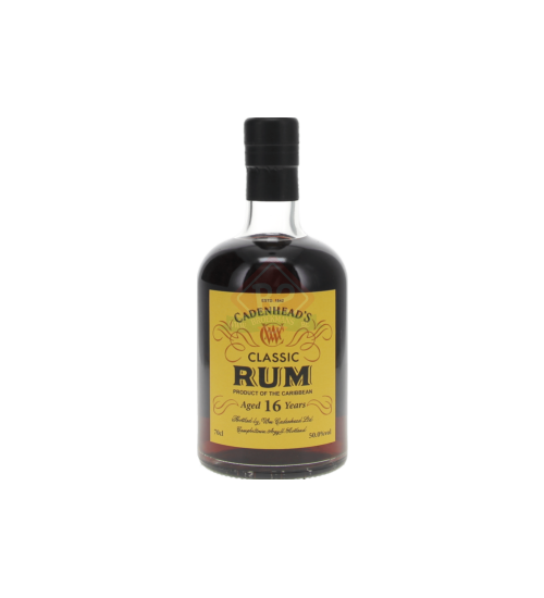 Classic Rum 2008 16y (Cadenhead)