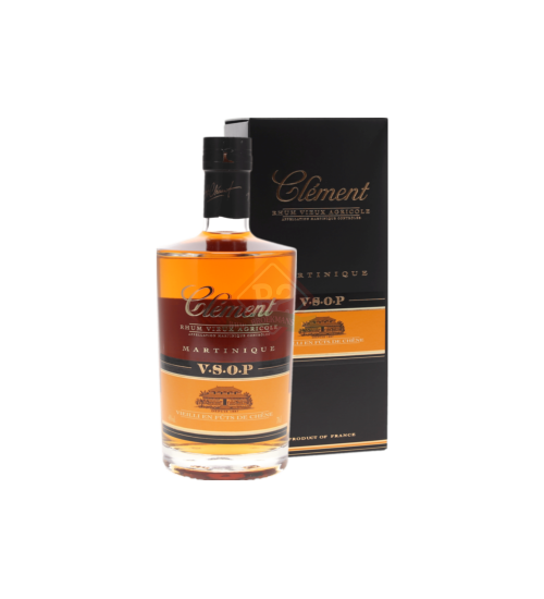 Clement Vieux VSOP Boîte Incl.
