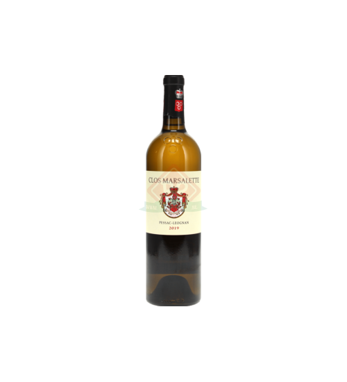 Clos Marsalette 2019 Blanc