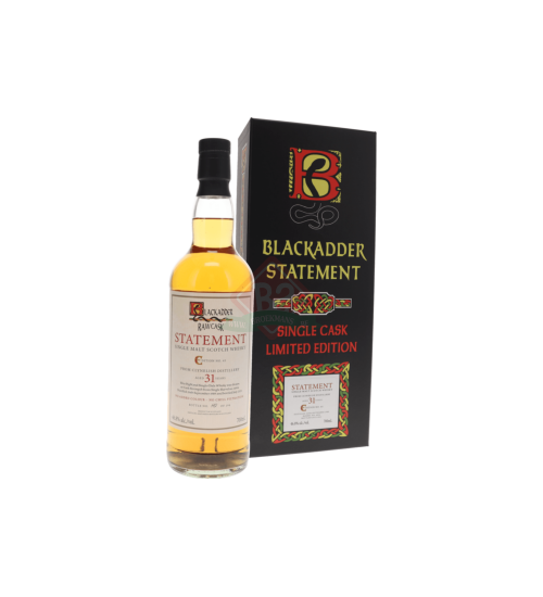 Clynelish 1989 31y Barc (Blackadder Statement)
