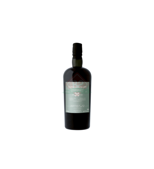 Clynelish 1990 30y Artist #12 (Signatory - Artist Edition) Incl. Doos