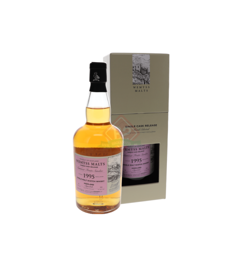 Clynelish 1995 24y (Wemyss Single Cask)