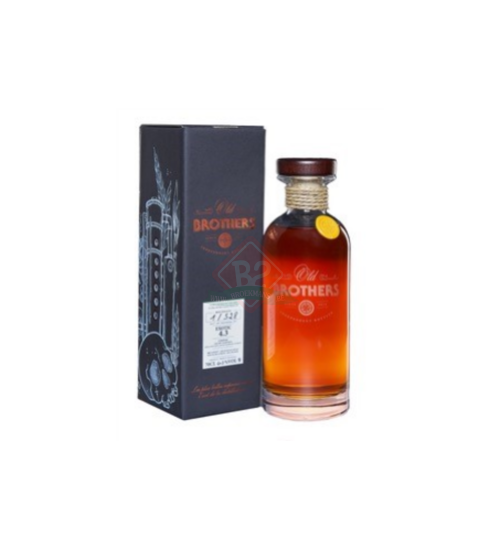 Cognac Exotic 1974/2017 (Old Brothers)