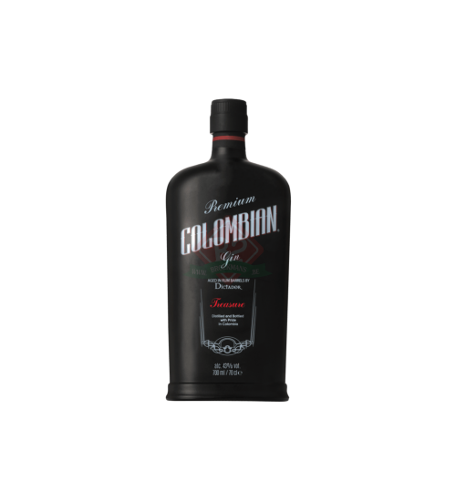 Colombian Rum Aged Gin Treasure