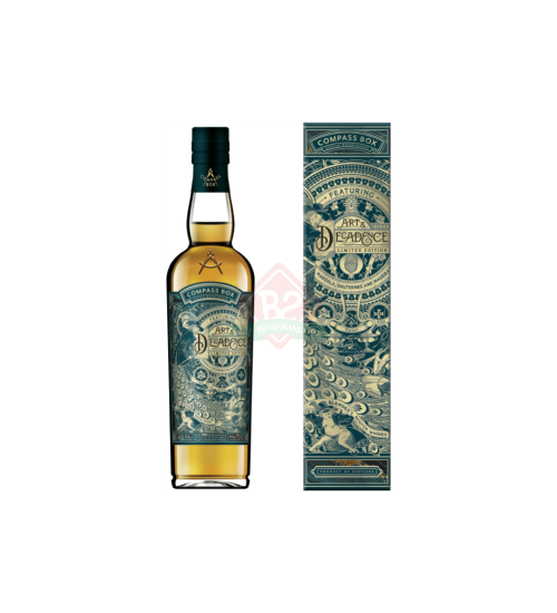 Compass Box Art & Decadence (Compass Box Limited Edition) Boîte Incl.