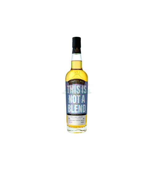 Compass Box This Is Not A Blend (Compass Box Limited Edition)