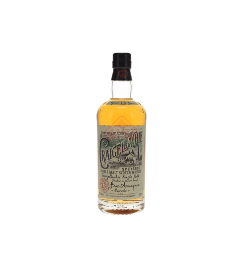 Craigellachie 13y Bas-Armagnac Incl. Tube