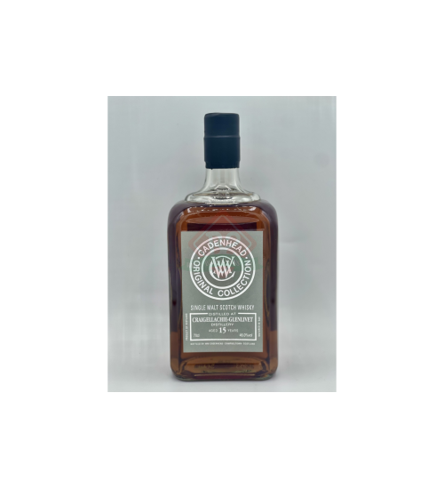 Craigellachie 15y (Cadenhead - Original Collection) (Déclassé: Étiquette sale, abîmée ou manquante)