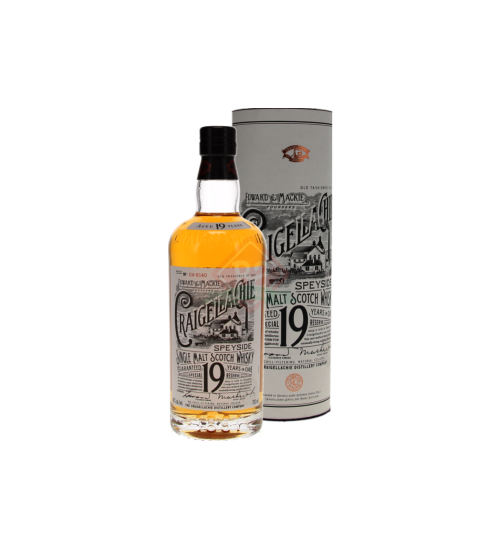 Craigellachie 19y Boîte Incl.