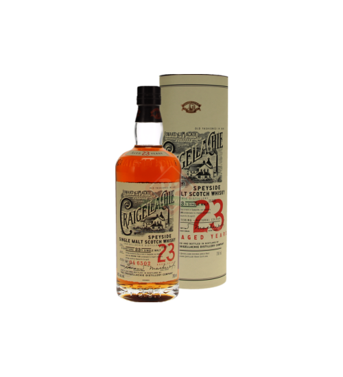 Craigellachie 23y Incl. Tube