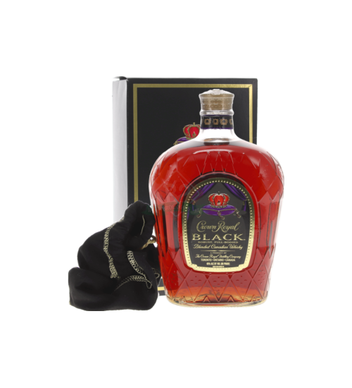 Crown Royal Black 1l Boîte Incl.