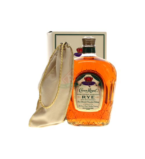 Crown Royal Northern Harvest Rye 1l Incl. Doos