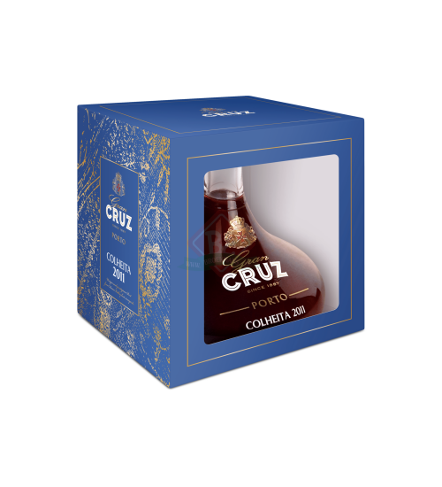 Cruz Colheita 2011 Incl. Doos