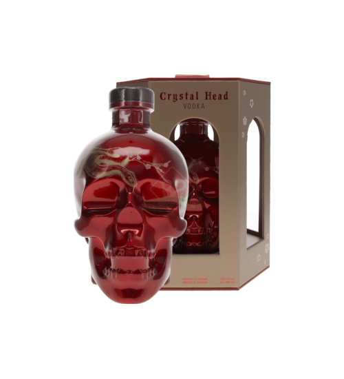 Crystal Head Lunar New Year Limited Edition - Year Of The Snake (2nd Edition) Incl. Box