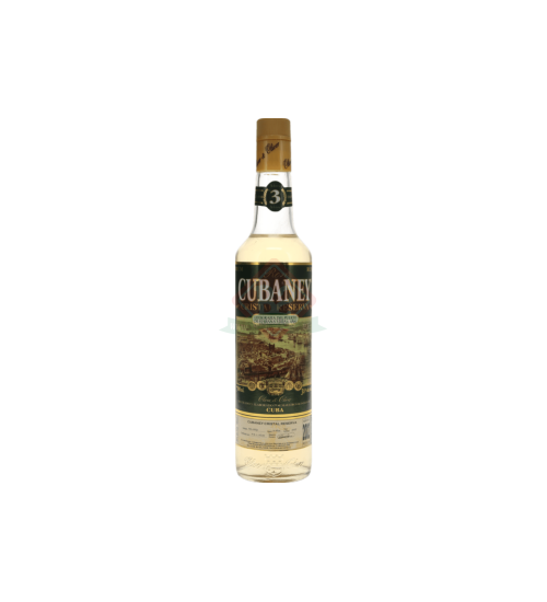 Cubaney Cristal Reserva 3y