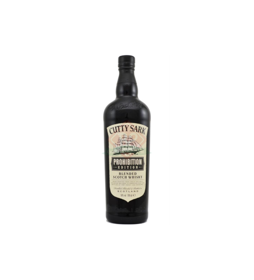 Cutty Sark Prohibition