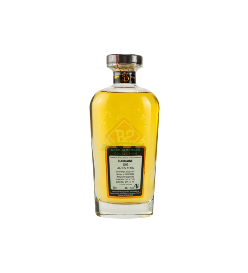 Dailuaine 1997 22y (Signatory - Cask Collection) Incl. Tube